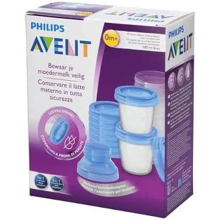 10 pots 180ml et couvercles