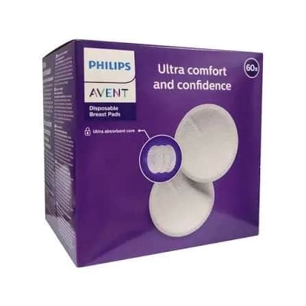 60 coussinets jetables Jour & Nuit