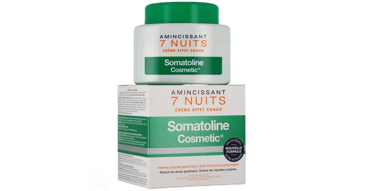Amincissant 7 Nuits Crème (Effet Chaud) 400ml