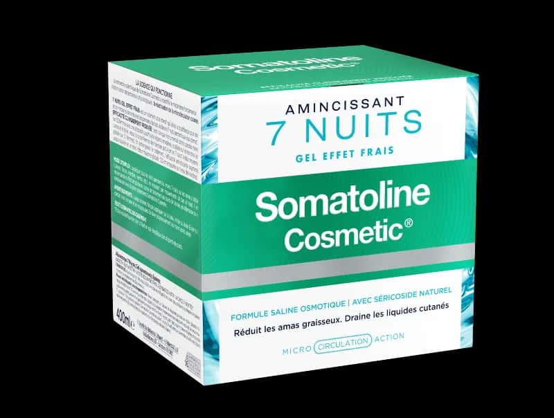 Amincissant 7 Nuits Gel 400ml