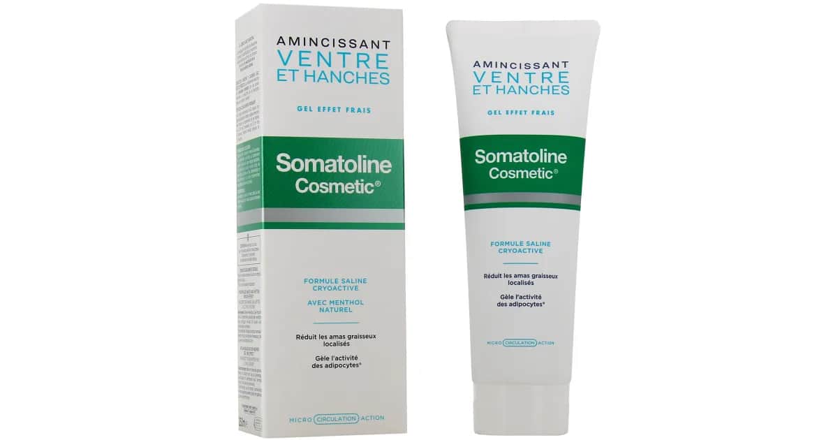 Amincissant Ventre et Hanches Cryogel 250ml