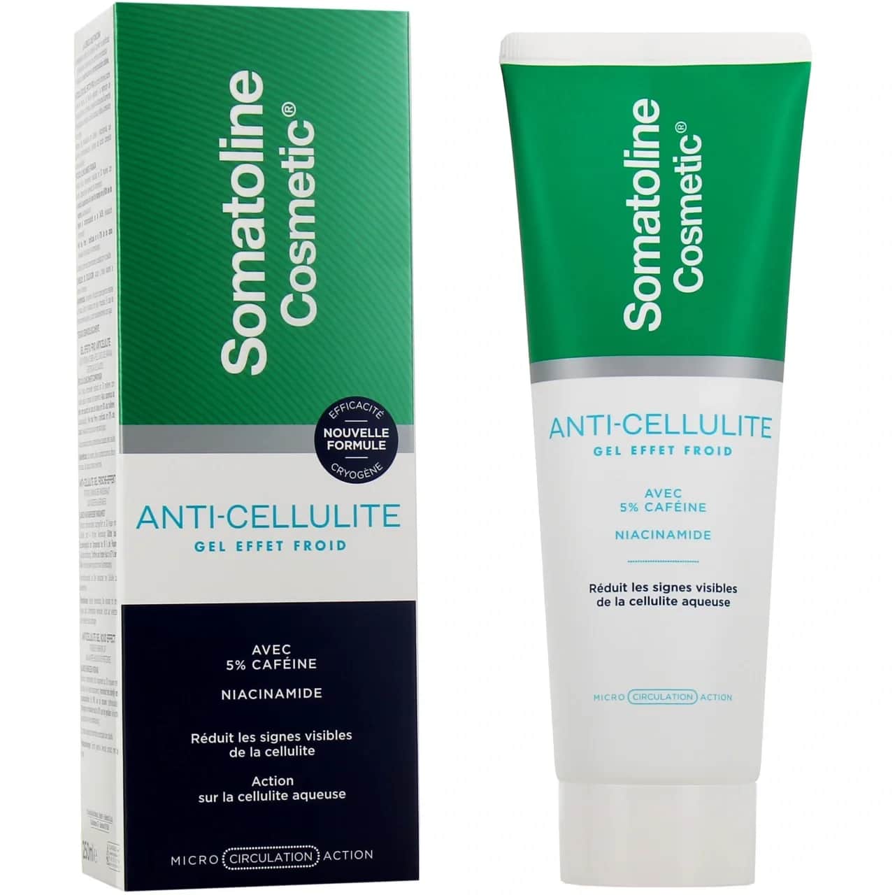 Anti-Cellulite Gel Cryoactif 250ml