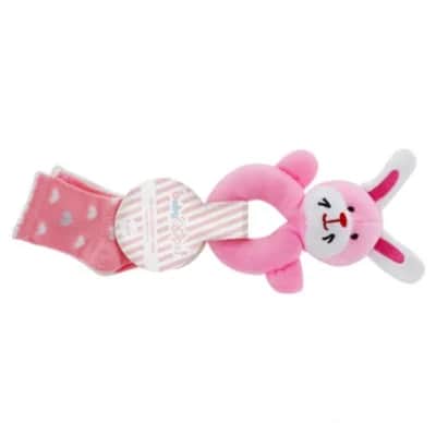 Babyoops Kit Hochet Lapin