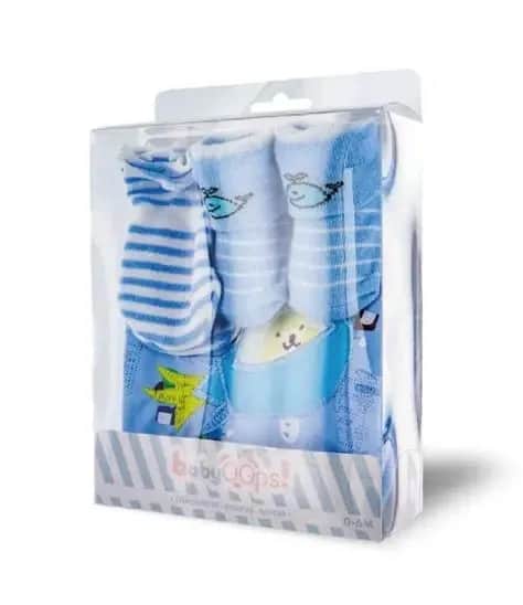 Babyoops Kit Naissance Bleu