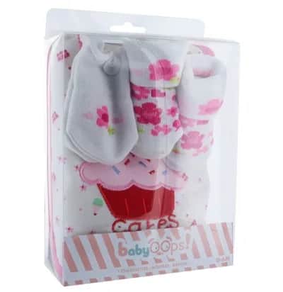 Babyoops Kit Naissance Rose