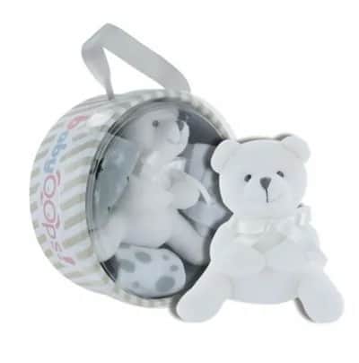 Babyoops Kit Ourson Blanc
