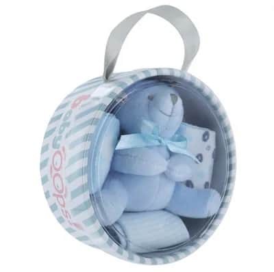 Babyoops Kit Ourson Bleu