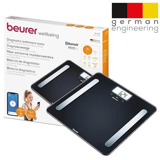BF600N Pèse personne noir Impédancemètre 180kg Bluetooth