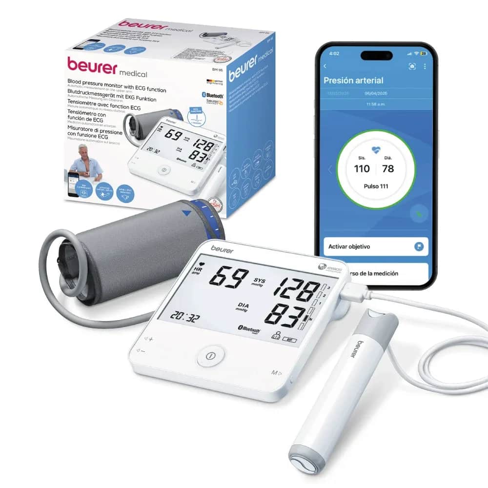 BM95 Tensiomètre bras connecté Bluetooth et USB