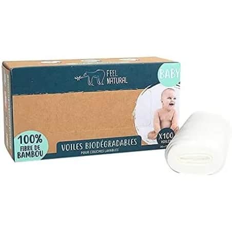 Boîte 100 voiles pour couche