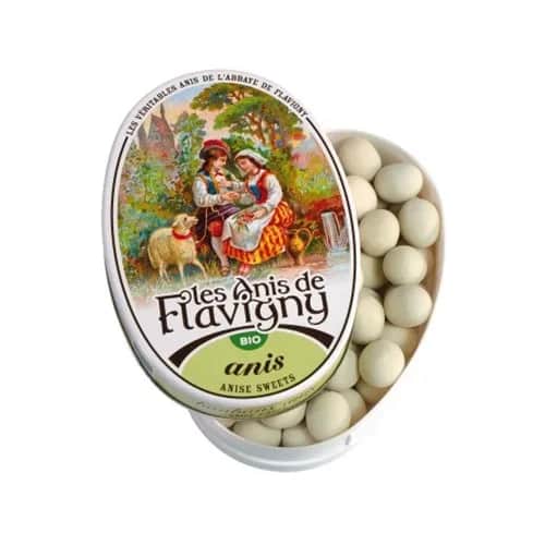 Boîte Ovale 50g ANIS