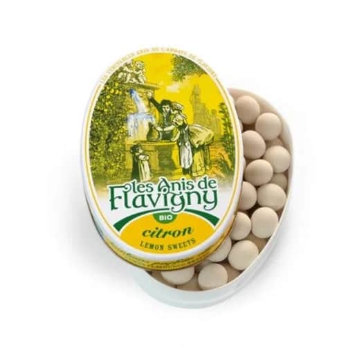 Boîte Ovale 50g CITRON