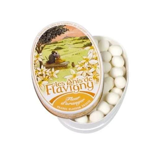 Boîte Ovale 50g FLEUR D'ORANGER
