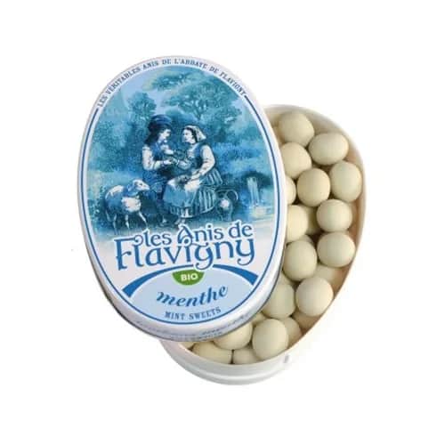 Boîte Ovale 50g MENTHE