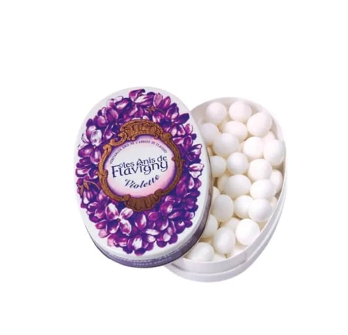 Boîte Ovale 50g VIOLETTE