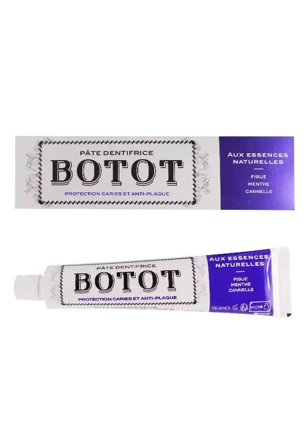 Botot Dentifrice VIOLET (Figue/Menthe/Cannelle) 75ml