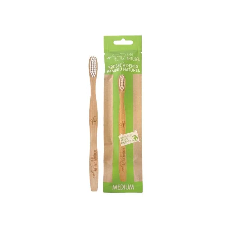 Brosse à dents bambou ACCES Médium