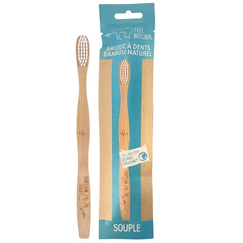 Brosse à dents bambou ACCES Souple