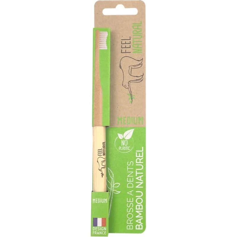 Brosse à dents Bambou Médium