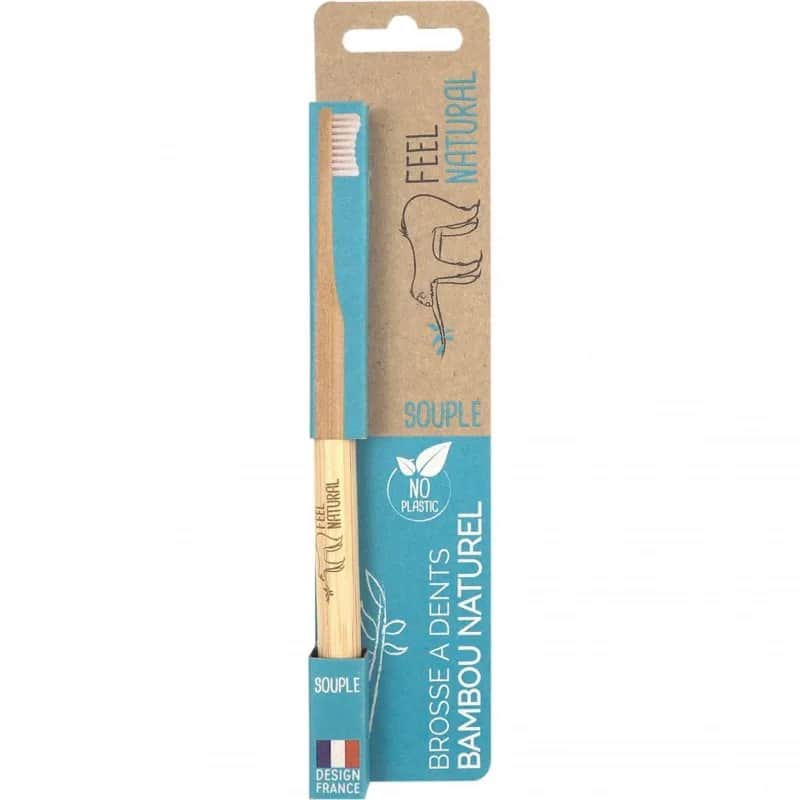 Brosse à dents Bambou Souple