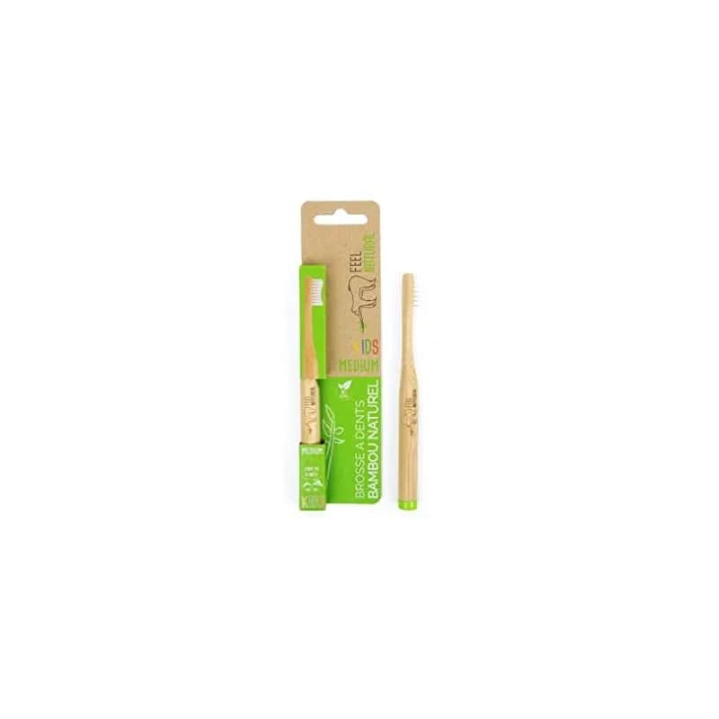 Brosse à dents Enfant bambou Medium