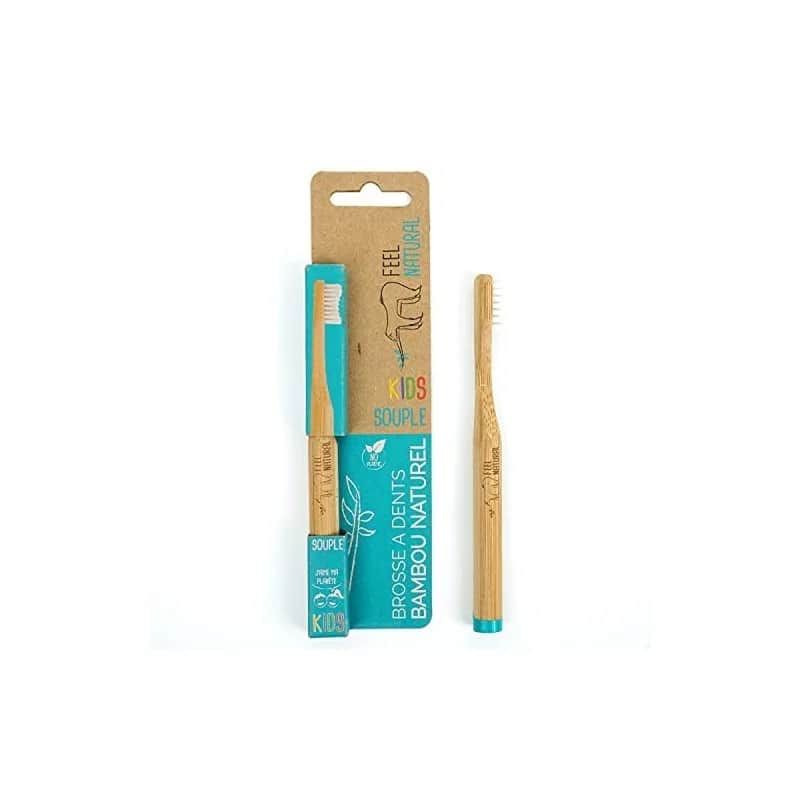 Brosse à dents Enfant bambou Souple