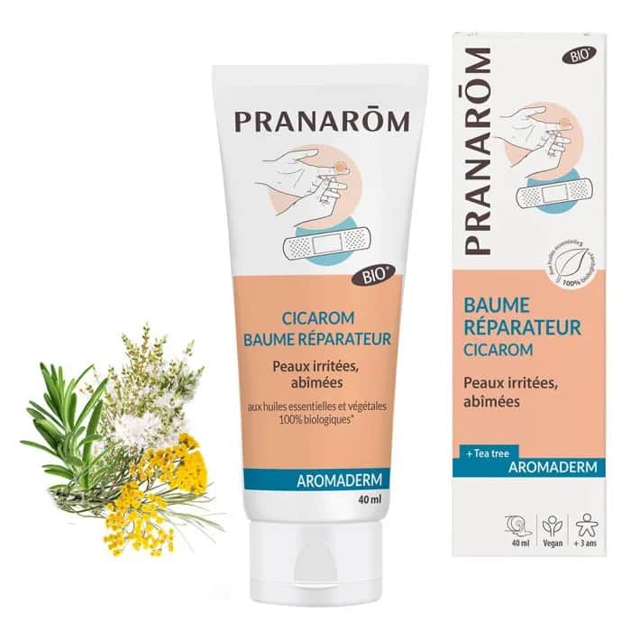 Cicarom Baume Réparateur BIO 40ml