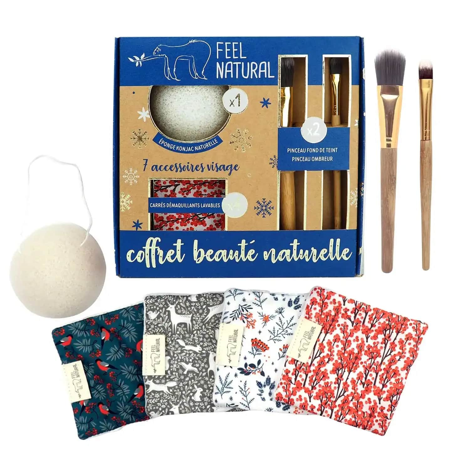 Coffret accessoire Make Up Ecologique