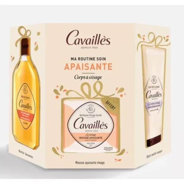Coffret Routine Soin Apaisante 2024