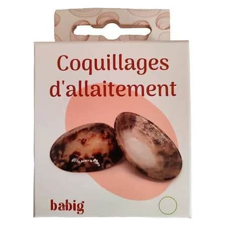 Coquillage d'Allaitement Taille L (6-7cm)