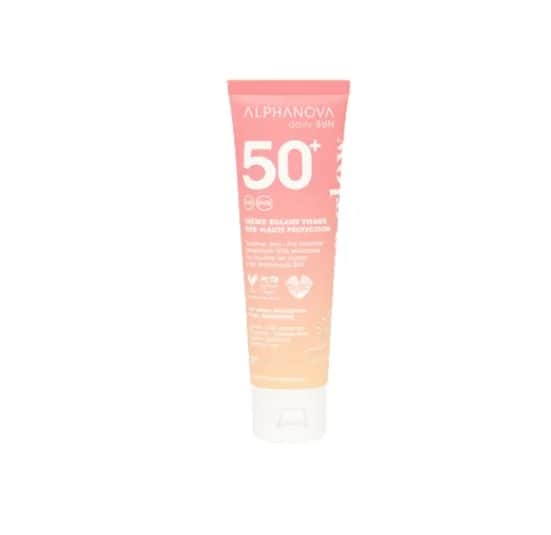 Crème solaire SPF50+ Visage Daily Sun Sun Glow 50ml