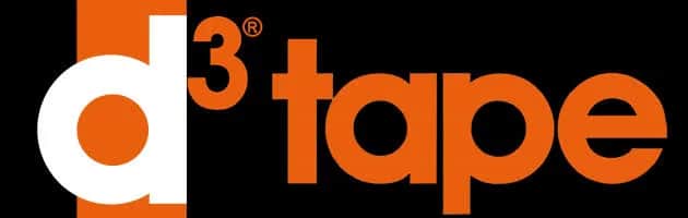 Logo D3 / Athletic sports tape