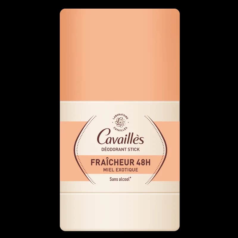 Deodorant stick fraicheur 48h miel exotique 50ml