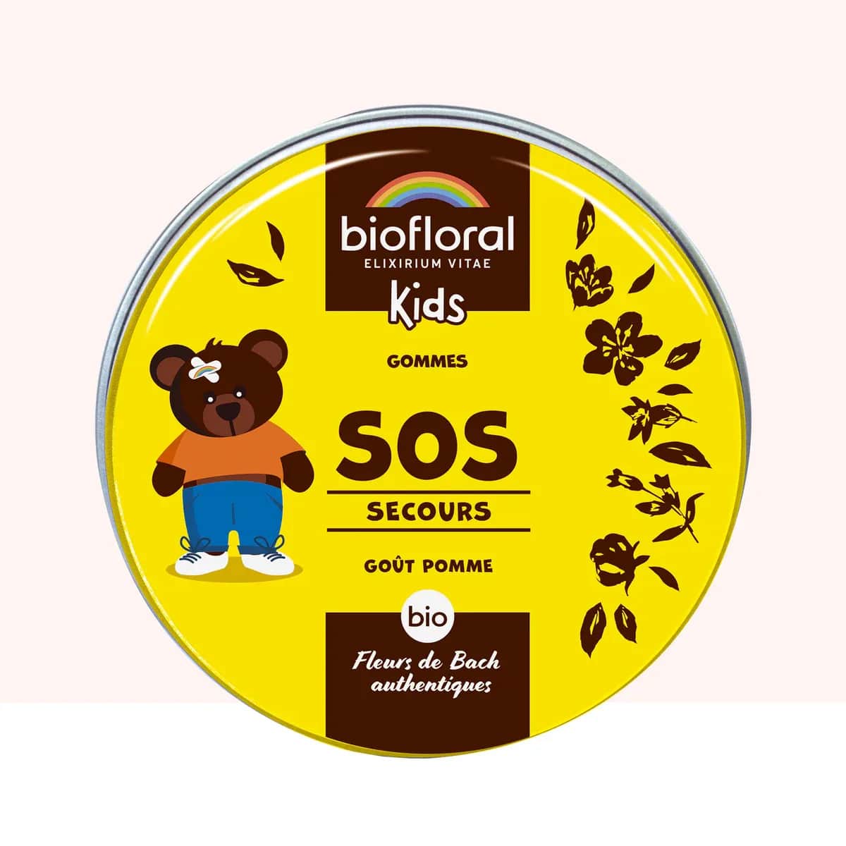 Fleur de Bach SOS Secours Gommes BIO 45gr