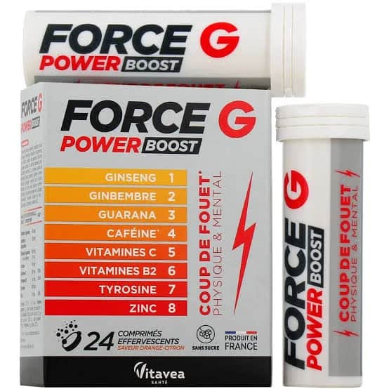 Force G Boost 24 Comprimés Effervescents