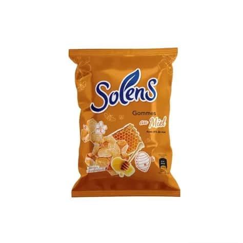 Gommes Miel 100g