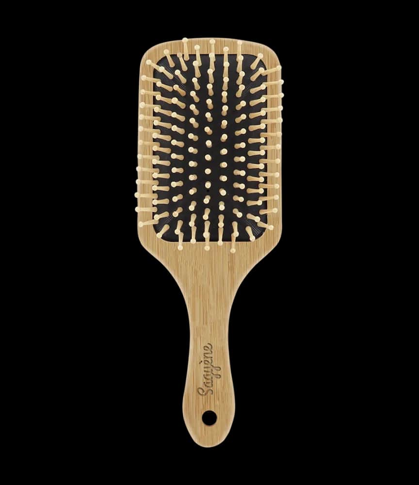 Grande Brosse à cheveux Bambou