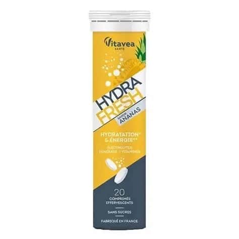 HYDRAFRESH ANANAS / 20 comprimés effervescent