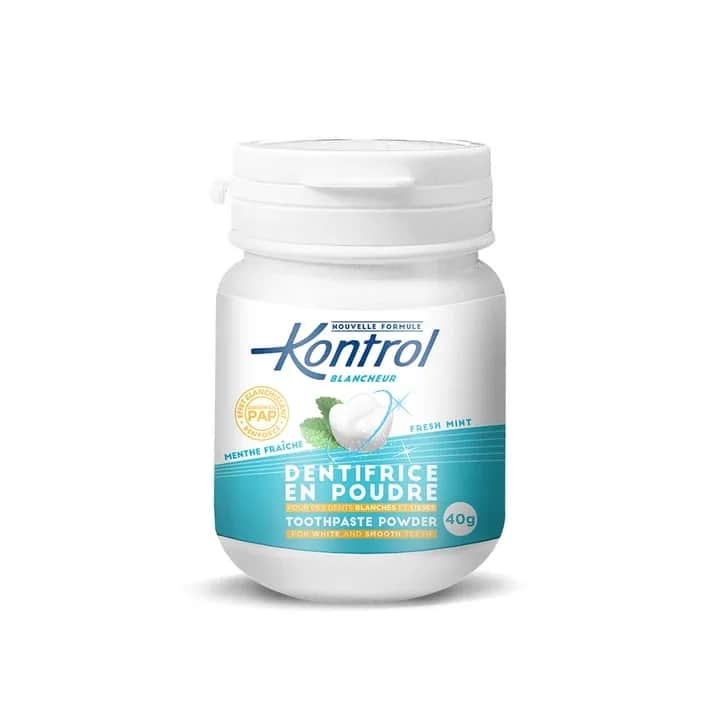 Kontrol Dentifrice en poudre 30g