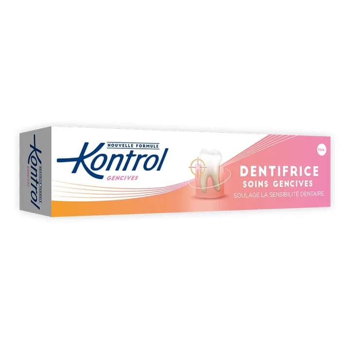 Kontrol Dentifrice Soins Gencives 75ml
