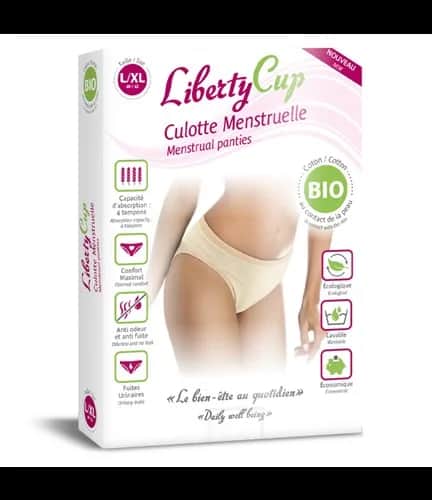 Liberty Culotte menstruelle DUNE LXL 40/42