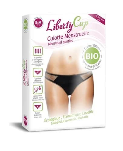 Liberty Culotte menstruelle PLUMETI SM 36/38