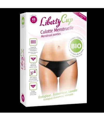 Liberty Culotte menstruelle PLUMETI XS 34/36