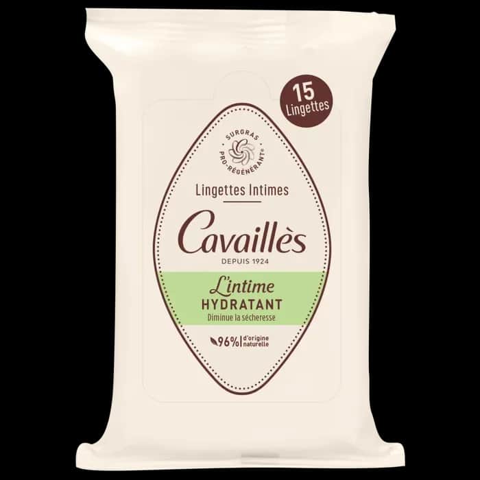 Lingettes Intime Hydratant (Sécheresse) x15