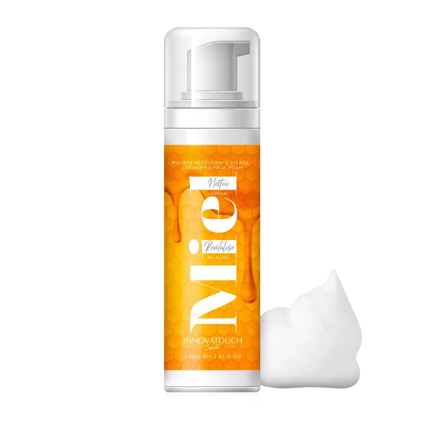 Miel Mousse nettoyante visage 160ml