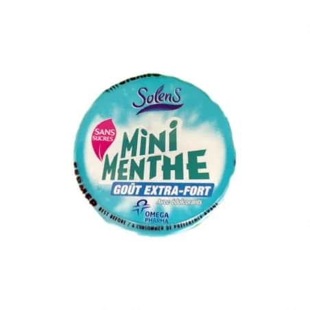 Mini Menthe goût extra fort - Présentoir x24