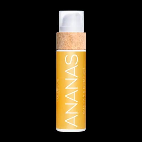 Huile Solaire et Corporelle 110ml ANANAS