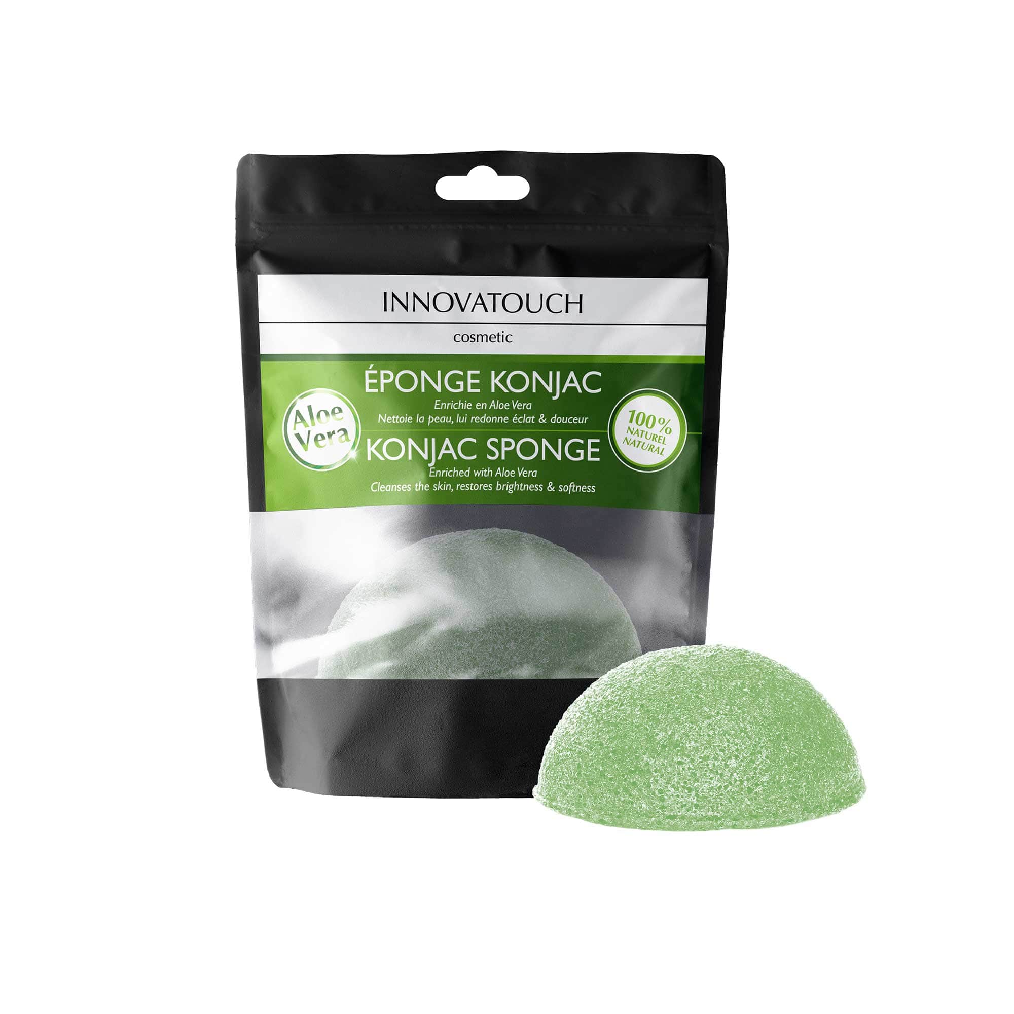 Aloe Vera Eponge Konjac