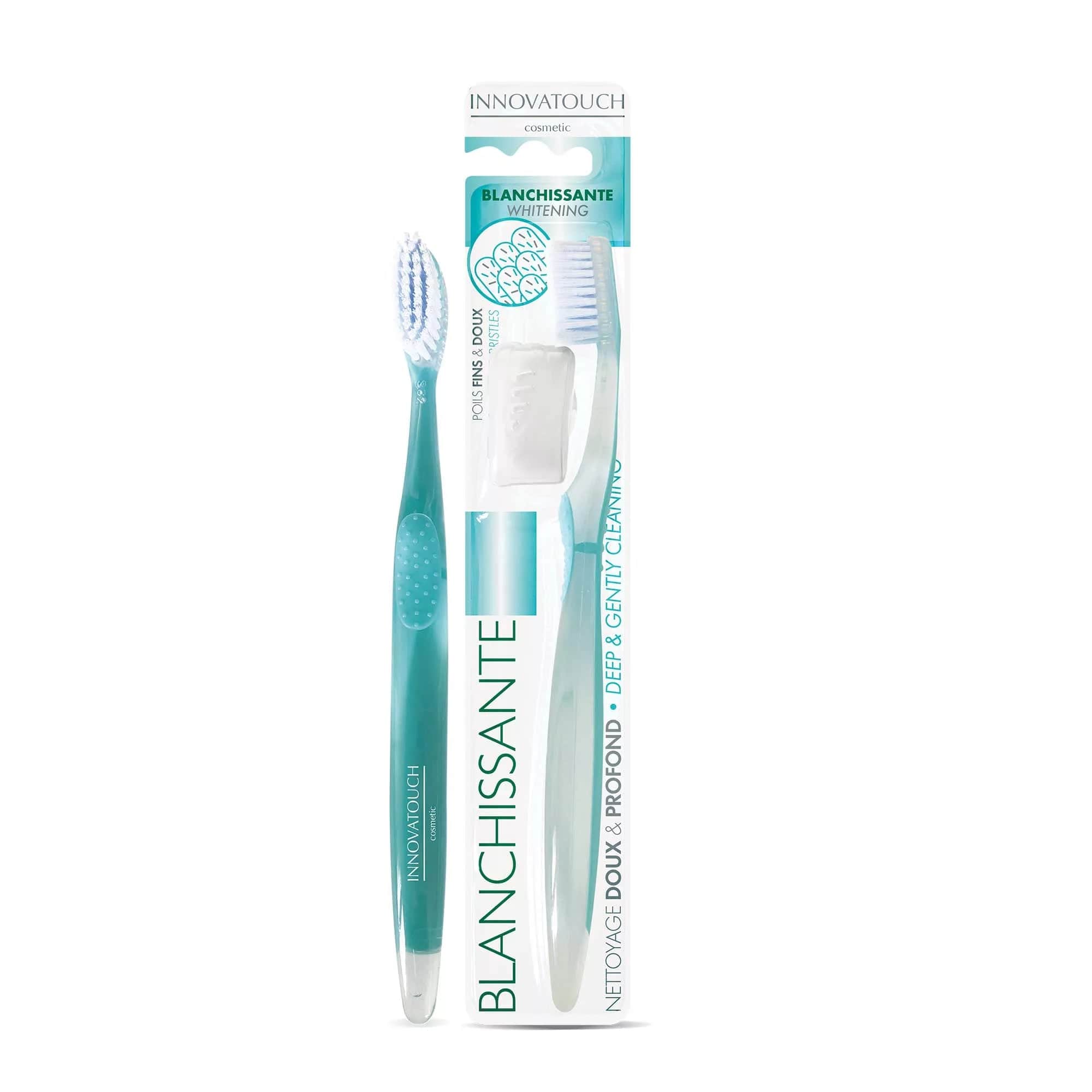Brosse à dents blanchissante