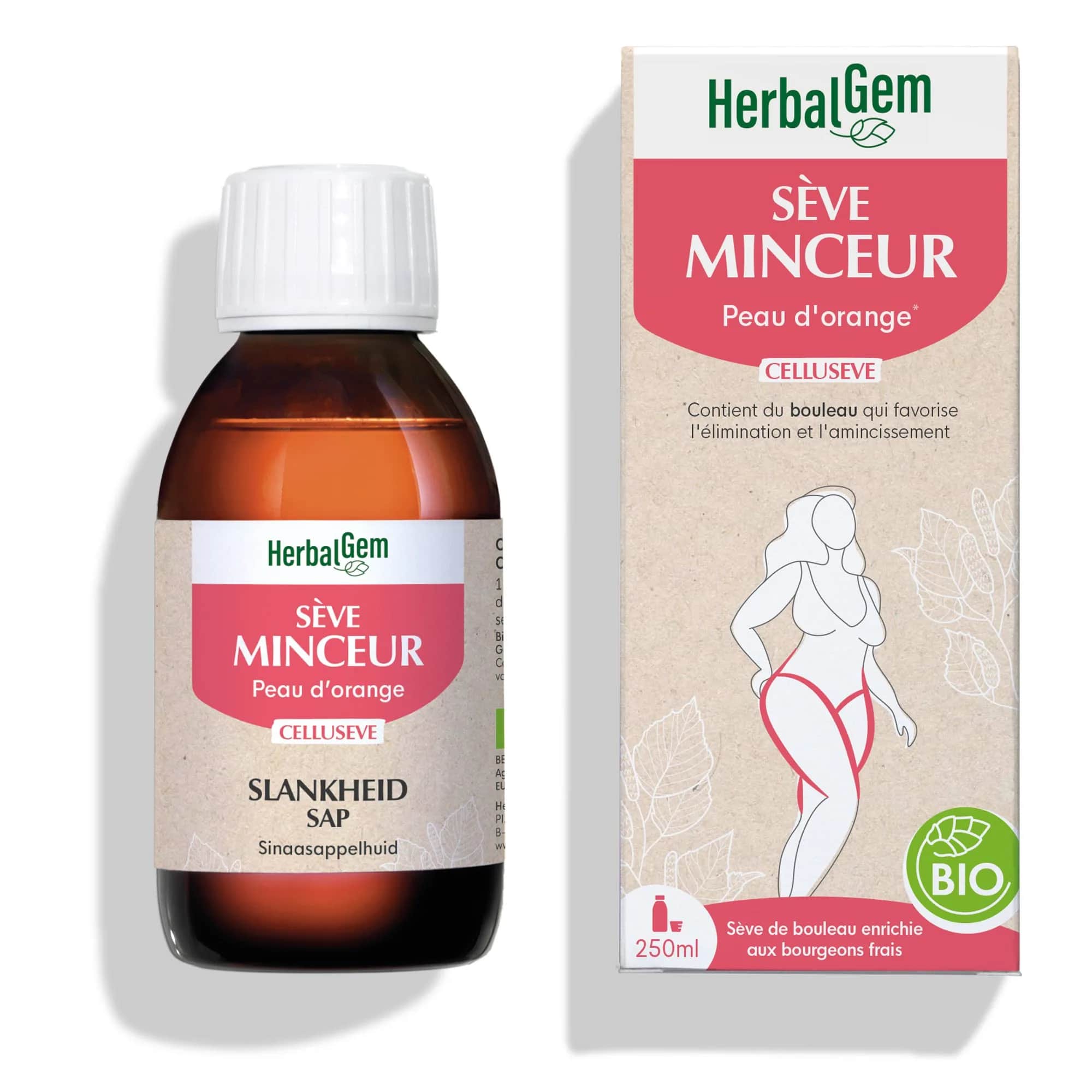 Celluseve Sève Minceur BIO 250ml